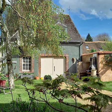 Maintenon Saint Martin De Nigelles, Maison D'Hotes Marguerite Eglancourt Exterior foto