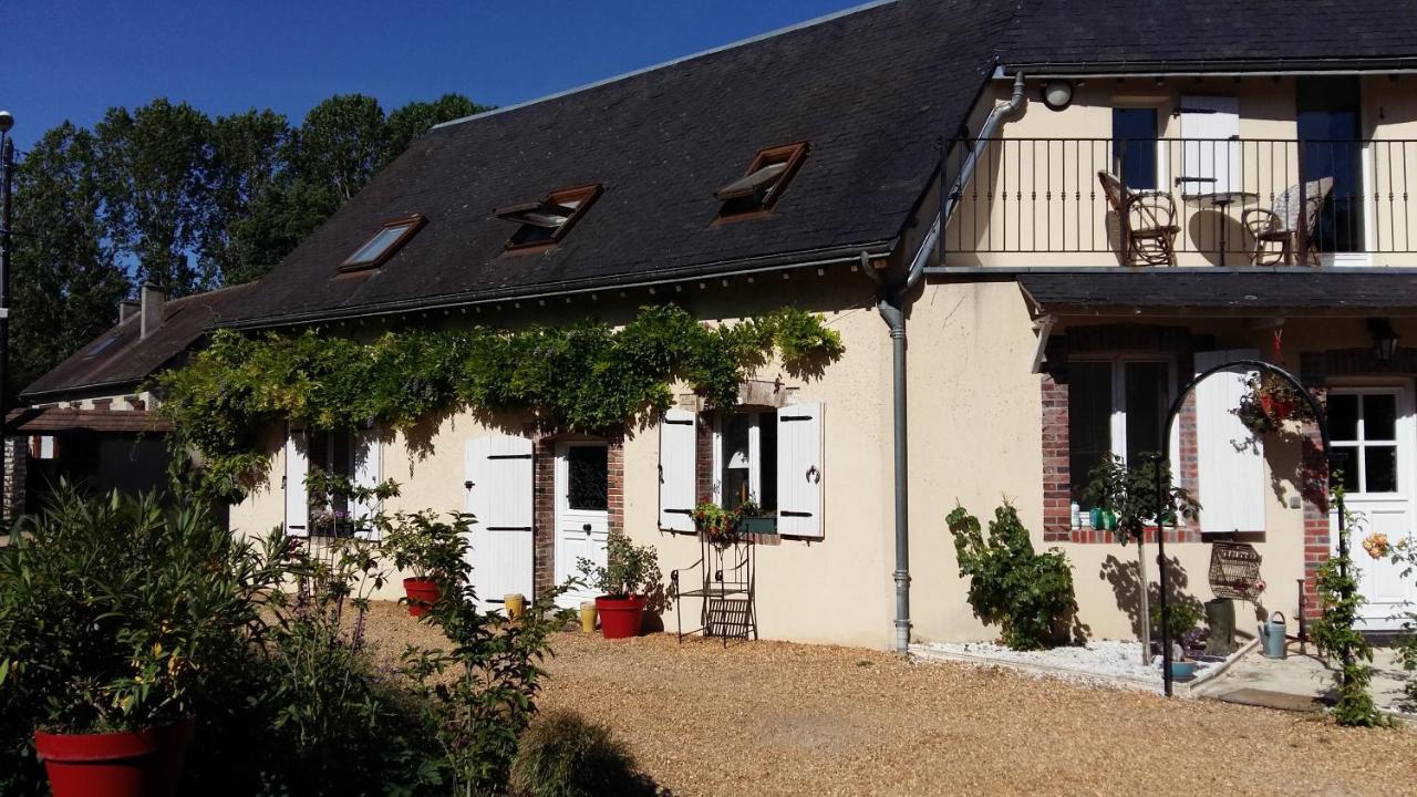 Maintenon Saint Martin De Nigelles, Maison D'Hotes Marguerite Eglancourt Exterior foto